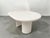 Ivory 1970s Karl Springer Style Extending Dining Room Table For Sale - Image 8 of 14