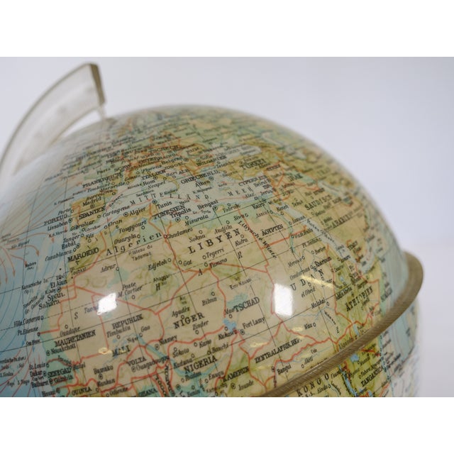 Space Age Illuminated Globe by Marco Polo for Südwest Verlag, 1970s For Sale - Image 15 of 18