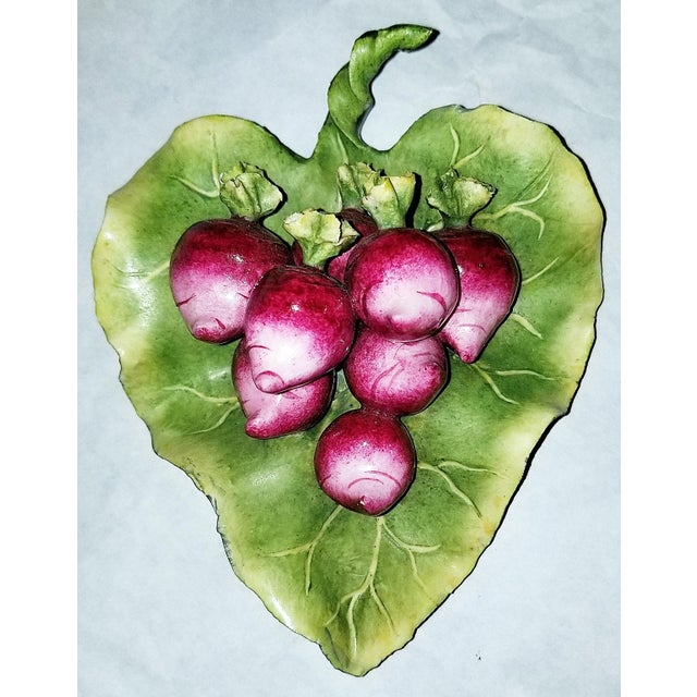 Green 1993 Katherine Houston Porcelain Decorative Plate For Sale - Image 8 of 10