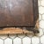 Vintage Indian Archway Painted Teak Mirror For Sale - Image 10 of 11