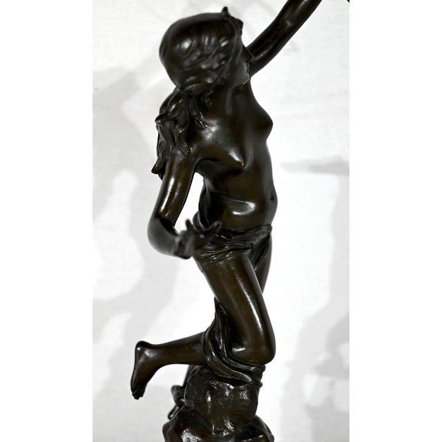 Jean Garnier, Diana the Huntress, Late 19th Century, Bronze For Sale - Image 12 of 18