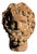 Small Terracotta Head of Zeus, 1900 For Sale