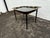 Vintage English Chinoiserie Paper Marche Style Tray Table or Coffee Table For Sale - Image 11 of 13