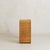 Mid-Century Modern French Rattan + Glass Shelf in the Manner of Louis Sognot, 1960s For Sale - Image 3 of 9