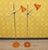 Orange Floor Lamps by Richard Essig, 1970s, Set of 2 For Sale - Image 13 of 13