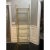 Vintage Chinoiserie Metal & Glass Etagere Display Shelf For Sale In Chicago - Image 6 of 10