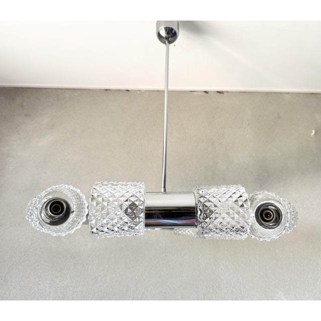 1970s Vintage Chandelier from Kaiser Leuchten, 1970s For Sale - Image 5 of 17