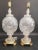 French Large French Cut Crystal Table Lamps - a Pair For Sale - Image 3 of 8