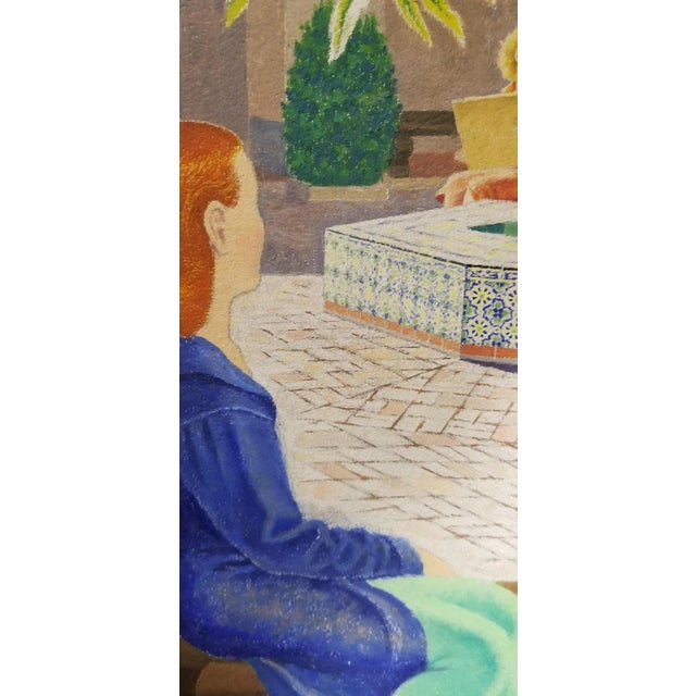 California School of Fine Art Painting by William Norris Dakin For Sale - Image 4 of 7