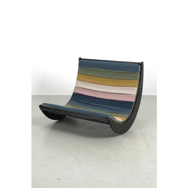 Verner Panton Rocking Sofa by Verner Panton For Sale - Image 11 of 11