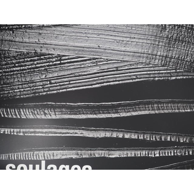 Outrenoir July 28 Poster by Pierre Soulages For Sale - Image 6 of 10