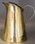 Late 19th Century Antique French Handcrafted Brass Pitcher For Sale - Image 5 of 12