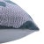 Art Deco Fabdivine Cotton Cushion Cover With Block Print 14x14 Inch Thick Cotton White-Mushak For Sale - Image 3 of 4