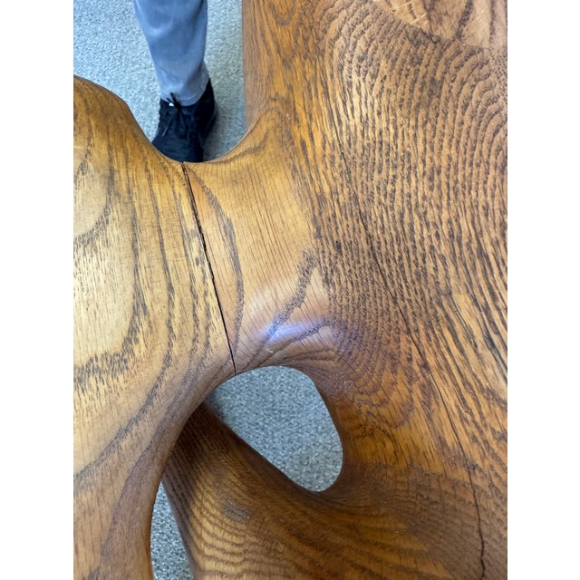 1980 Andrew Willner Ostrich Table/Signed and Dated For Sale - Image 10 of 12