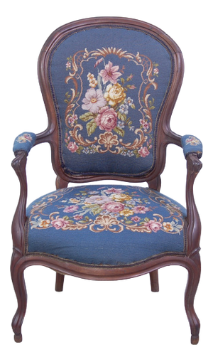 Vintage Style Armchair, 1940s