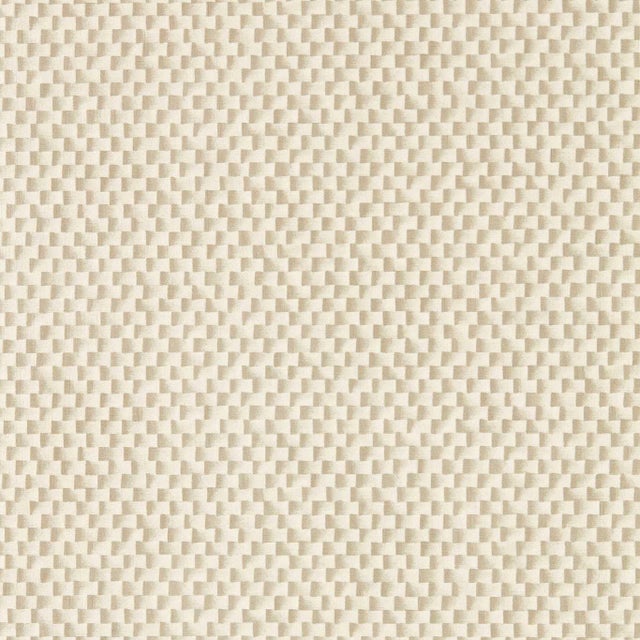 Harlequin Skiva Wallpaper in Linen - a Sample For Sale