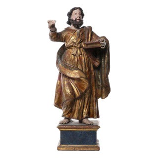 Saint Jude Thaddeus Sculpture For Sale