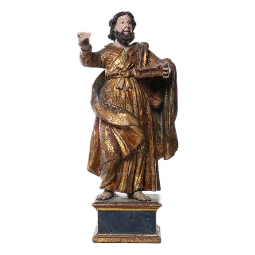 Saint Jude Thaddeus Sculpture For Sale