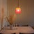 Rustic Small Red Rope Colors Lamp by Com Raiz For Sale - Image 3 of 9