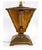 Antique Bradley & Hubbard Arts & Craft Style Brass and Copper Table Lamp For Sale - Image 9 of 9