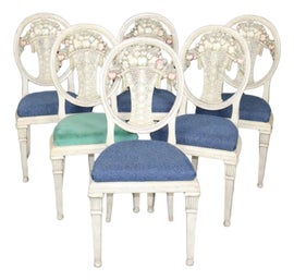 Example of Louis XVI Dining Chairs