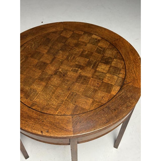 Oak Coffee Table, 1890s For Sale - Image 18 of 18