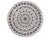Marble Table with Brass Frame For Sale - Image 3 of 16