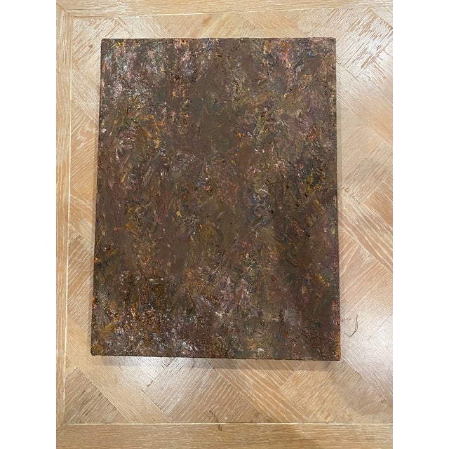 Early 21st Century Andy Miller Abstract Oil Painting For Sale - Image 5 of 5