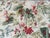 Textile George Smith Attr. Floral Swivel 2 Armchairs and Ottoman For Sale - Image 7 of 11