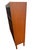 Vintage Danish Teak Bookcase McM Four Shelf For Sale - Image 9 of 16