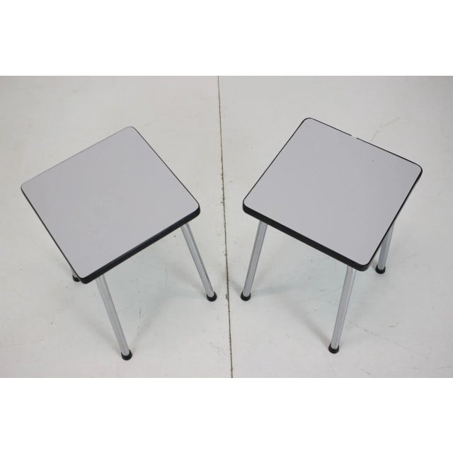 1960s Set of Mid-Century Flower Tables, 1960s For Sale - Image 5 of 12