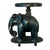 Early 20th Century Anglo-Indian Carved Ebonized Elephant Side Table For Sale - Image 4 of 15