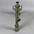 Forest Green Optical Instrument Topographic Level Telescope in Brass For Sale - Image 8 of 12