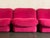 Italian Textile Modular Sofa, 1970s For Sale - Image 4 of 8