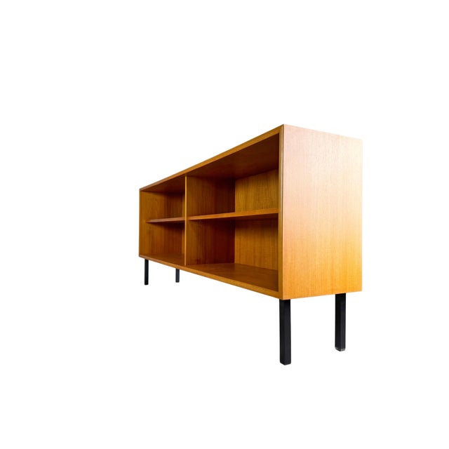 Mid-Century Teak Sideboard from WK Möbel For Sale - Image 10 of 10
