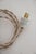 Mid-Century Modern Vintage Mid Century Wood Lamp For Sale - Image 3 of 4