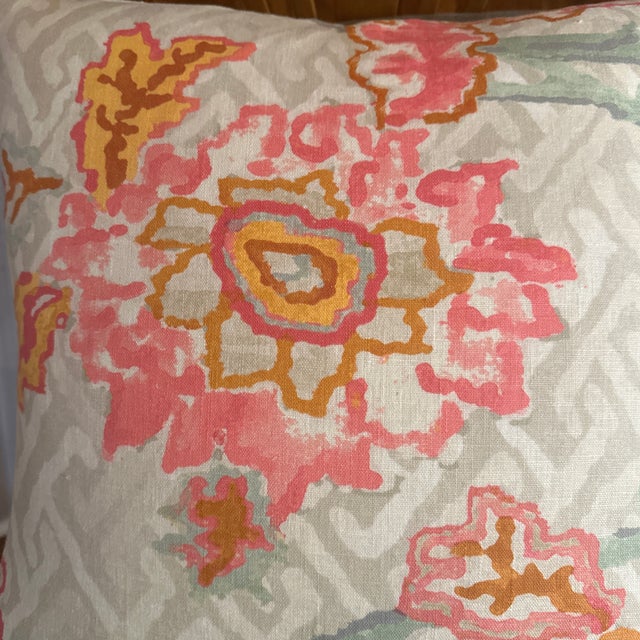 Handcrafted Decorative Pillow Case For Sale - Image 4 of 6