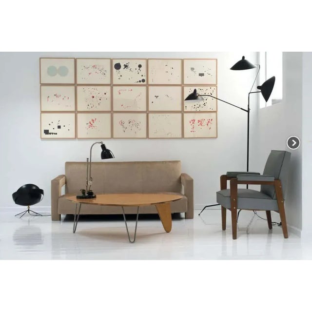 Serge Mouille "Saturn" Table Lamp in Black For Sale In Los Angeles - Image 6 of 10