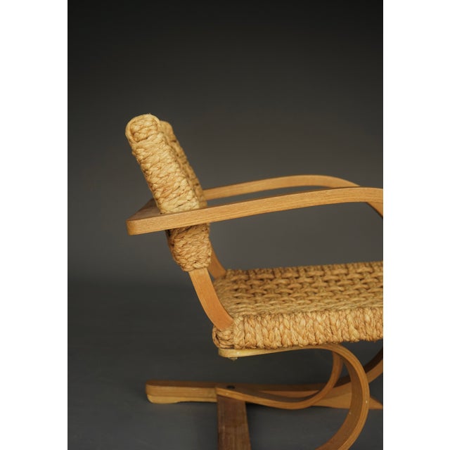 Brown Art Deco Cantilever Easy Chair by Bas Van Pelt for My Home, 1930s For Sale - Image 8 of 18