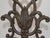 Victorian Cast Iron Fireplace Screen For Sale In Nashville - Image 6 of 8