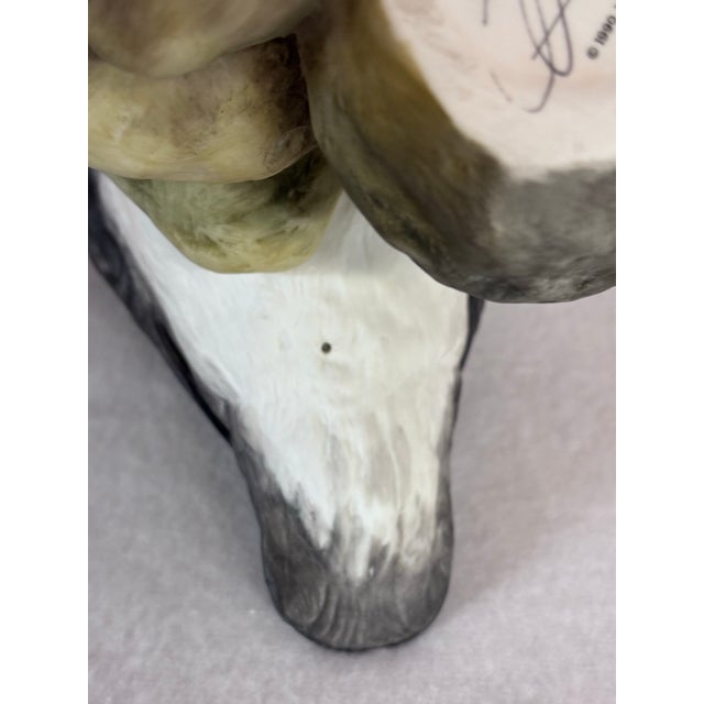 1990s Boehm Atlantic Puffin National Audubon Society 40th Edition Signed and Numbered For Sale - Image 9 of 12