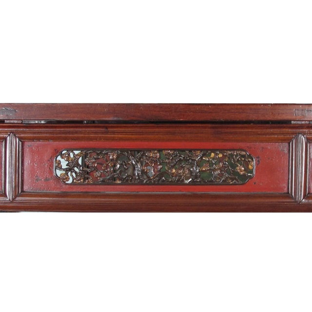Vintage Chinese Wedding Canopy Bed For Sale In Greensboro - Image 6 of 11
