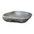 A solid stone sink or basin, hand-crafted in Indonesia. Hand-carved from volcanic rock, the outside of the piece preserves...
