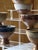 1980s Vintage Hand-Crafted Studio Ceramic Chawan Bowls, 1980s, Set of 6 For Sale - Image 5 of 15