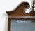 Late 20th Century Ethan Allen Georgian Court Solid Cherry Traditional 34" Pediment Mirror W. Spiral Finial 11-5220 For Sale - Image 5 of 8