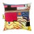 Sixties Wave Cushion Cover by F.Roze For Sale - Image 4 of 4