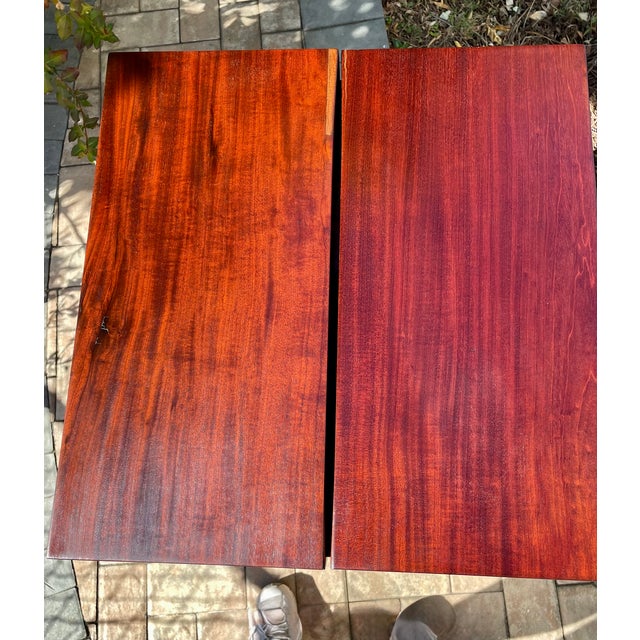 English Late 18th Century Rosewood and Mahogany Night Table / Basin Stand For Sale - Image 3 of 16