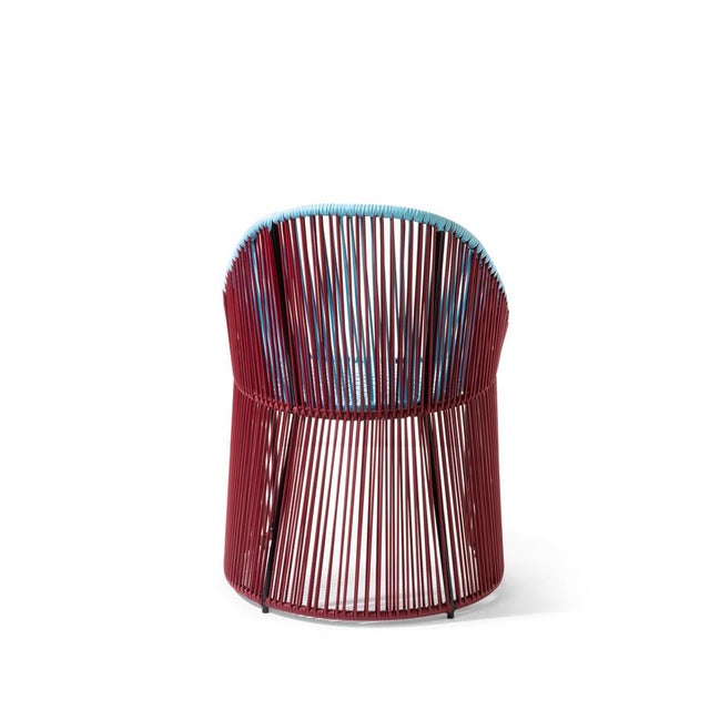 Not Yet Made - Made To Order Blue Cartagenas Dining Chairs by Sebastian Herkner, Set of 4 For Sale - Image 5 of 18