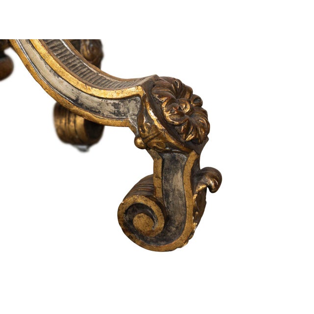 Late 19th Century Antique Torchere Floor Lamp For Sale - Image 5 of 5