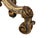Late 19th Century Antique Torchere Floor Lamp For Sale - Image 5 of 5